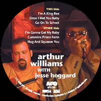 Arthur Williams and Jesse Hoggard ~ LP x1 D2D 180g